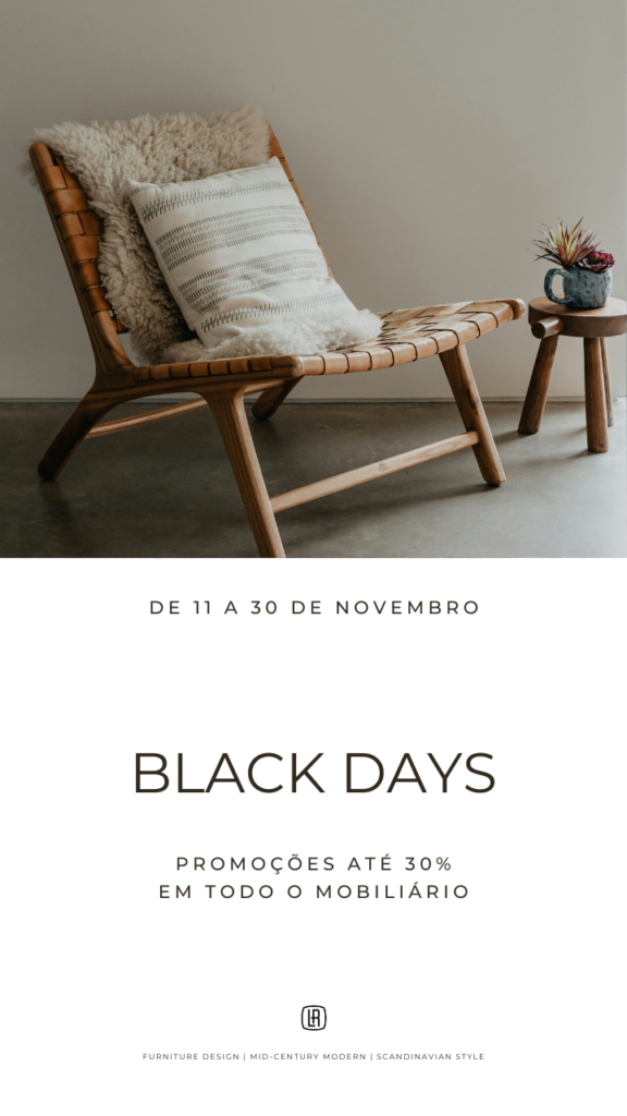 BLACK DAYS 2024 Mobiliário nórdico original vintage até 30% de desconto (2)